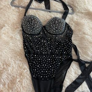 Sequin Bustier/Bodysuit